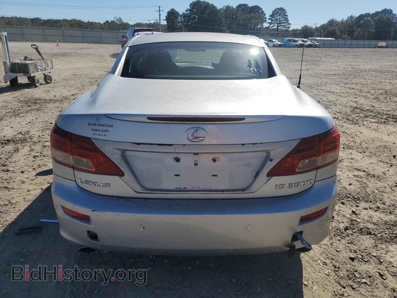2010 LEXUS IS - VIN: JTHFE2C29A2500053 - Photo 6