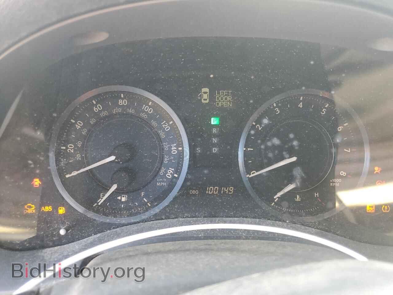2010 LEXUS IS - VIN: JTHFE2C29A2500053 - Photo 9