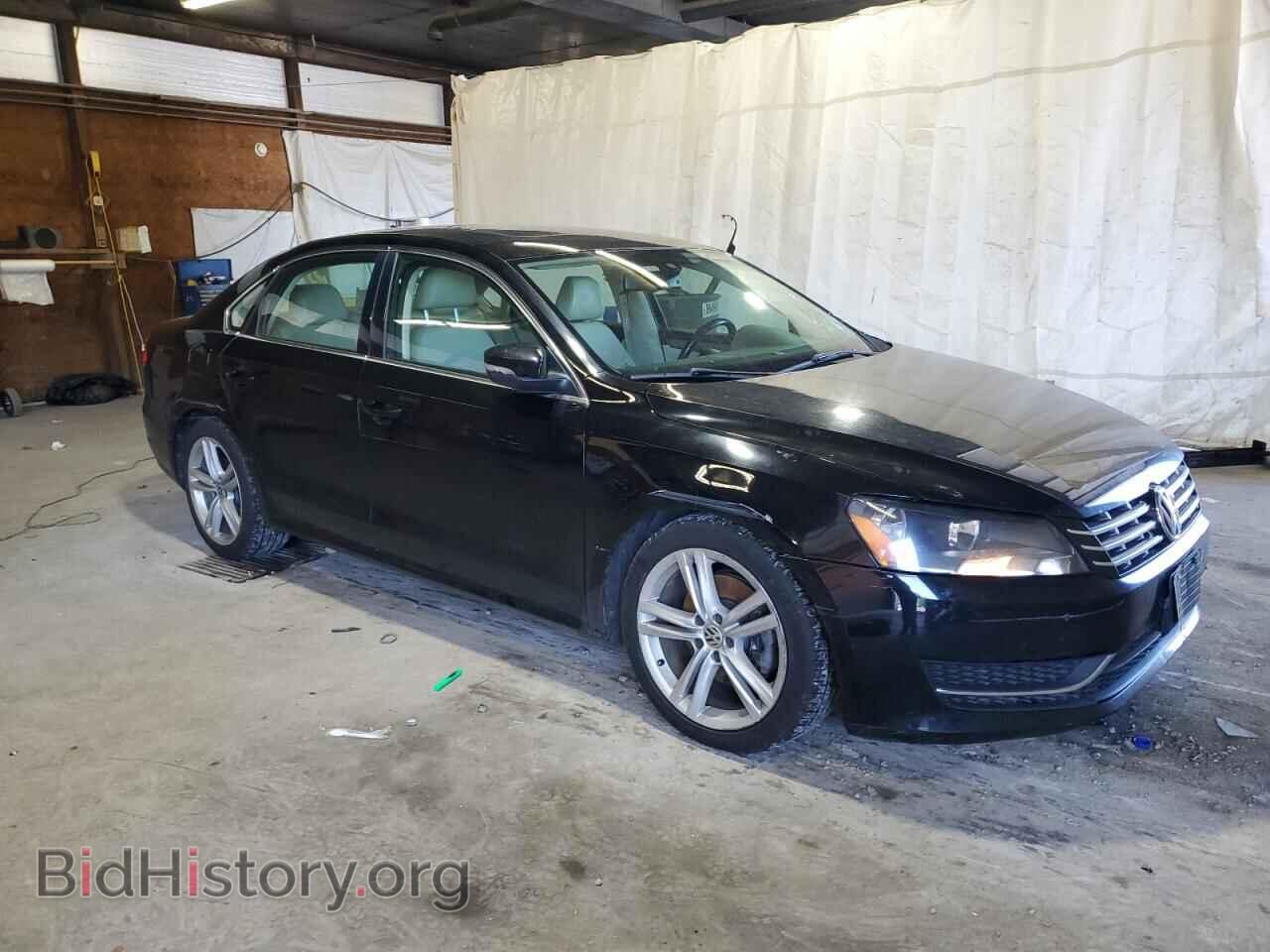 2014 VOLKSWAGEN PASSAT - VIN: 1VWBN7A35EC076098 - Фото 4