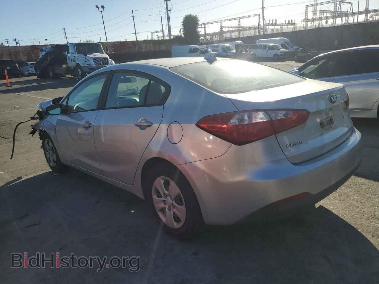 2014 KIA FORTE - VIN: KNAFK4A6XE5252716 - Фото 2