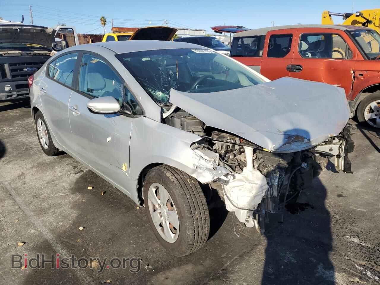 2014 KIA FORTE - VIN: KNAFK4A6XE5252716 - Фото 4