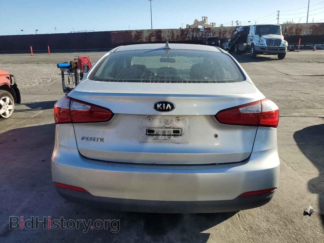 2014 KIA FORTE - VIN: KNAFK4A6XE5252716 - Фото 6