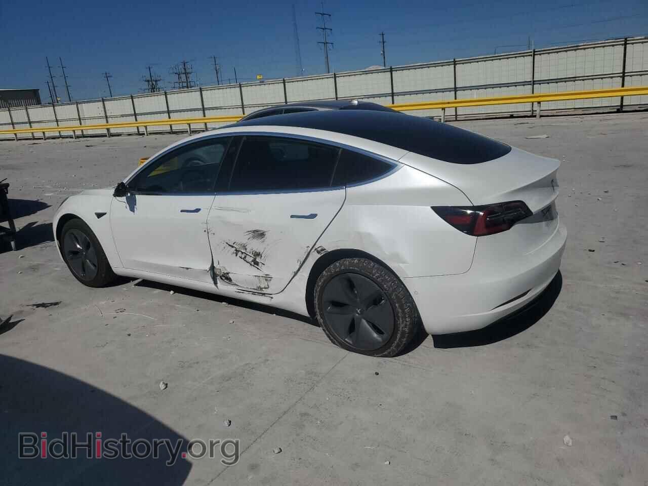 2020 TESLA MODEL 3 - VIN: 5YJ3E1EA7LF504427 - Фото 2