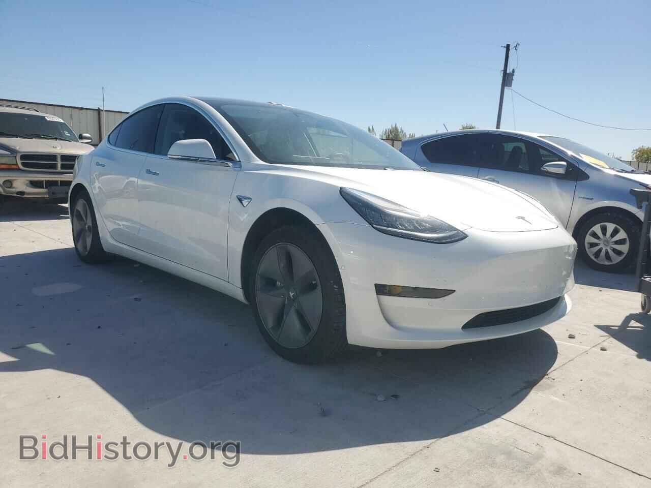 2020 TESLA MODEL 3 - VIN: 5YJ3E1EA7LF504427 - Фото 4