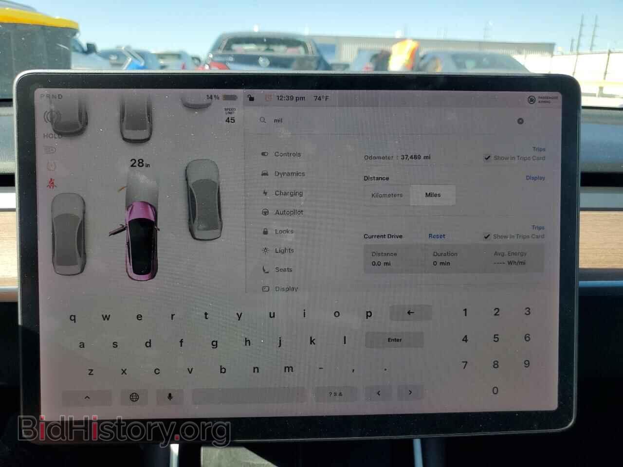 2020 TESLA MODEL 3 - VIN: 5YJ3E1EA7LF504427 - Фото 9