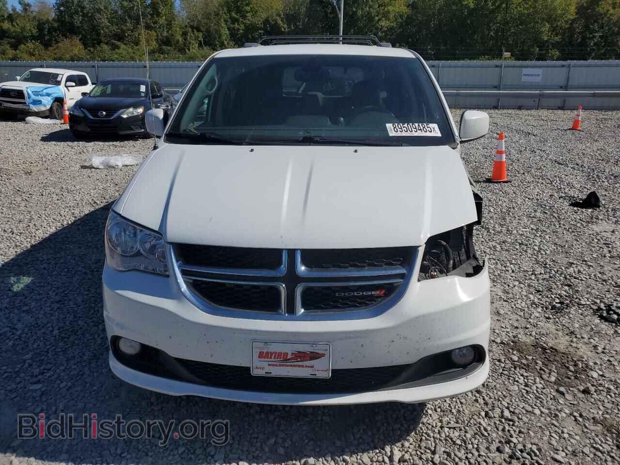 2019 DODGE CARAVAN - VIN: 2C4RDGCG1KR711597 - Фото 5