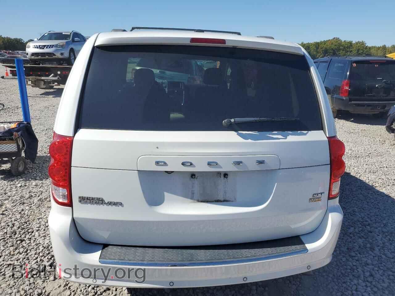 2019 DODGE CARAVAN - VIN: 2C4RDGCG1KR711597 - Фото 6