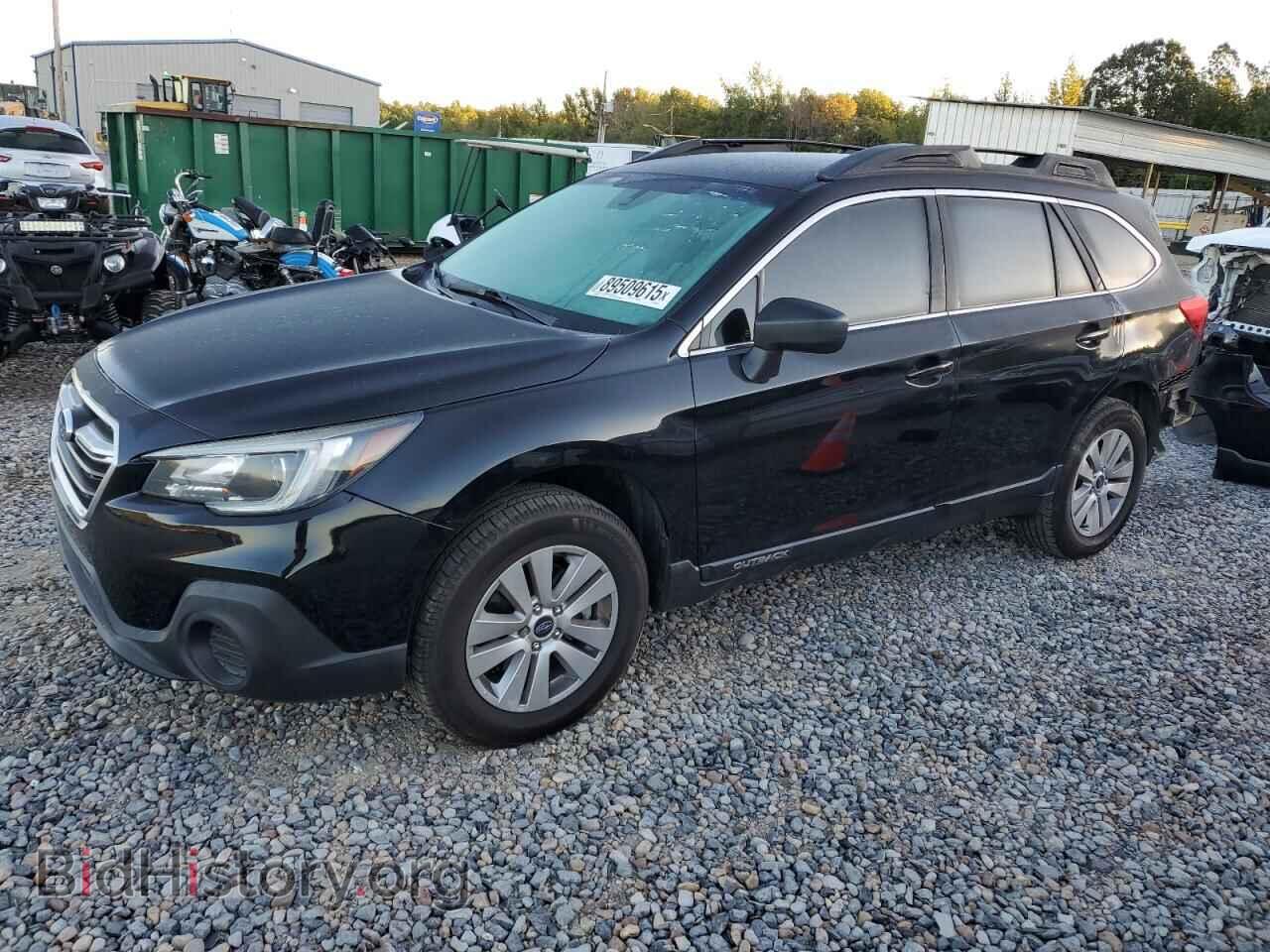 Фотография 4S4BSABC6K3390227 - SUBARU OUTBACK 2019