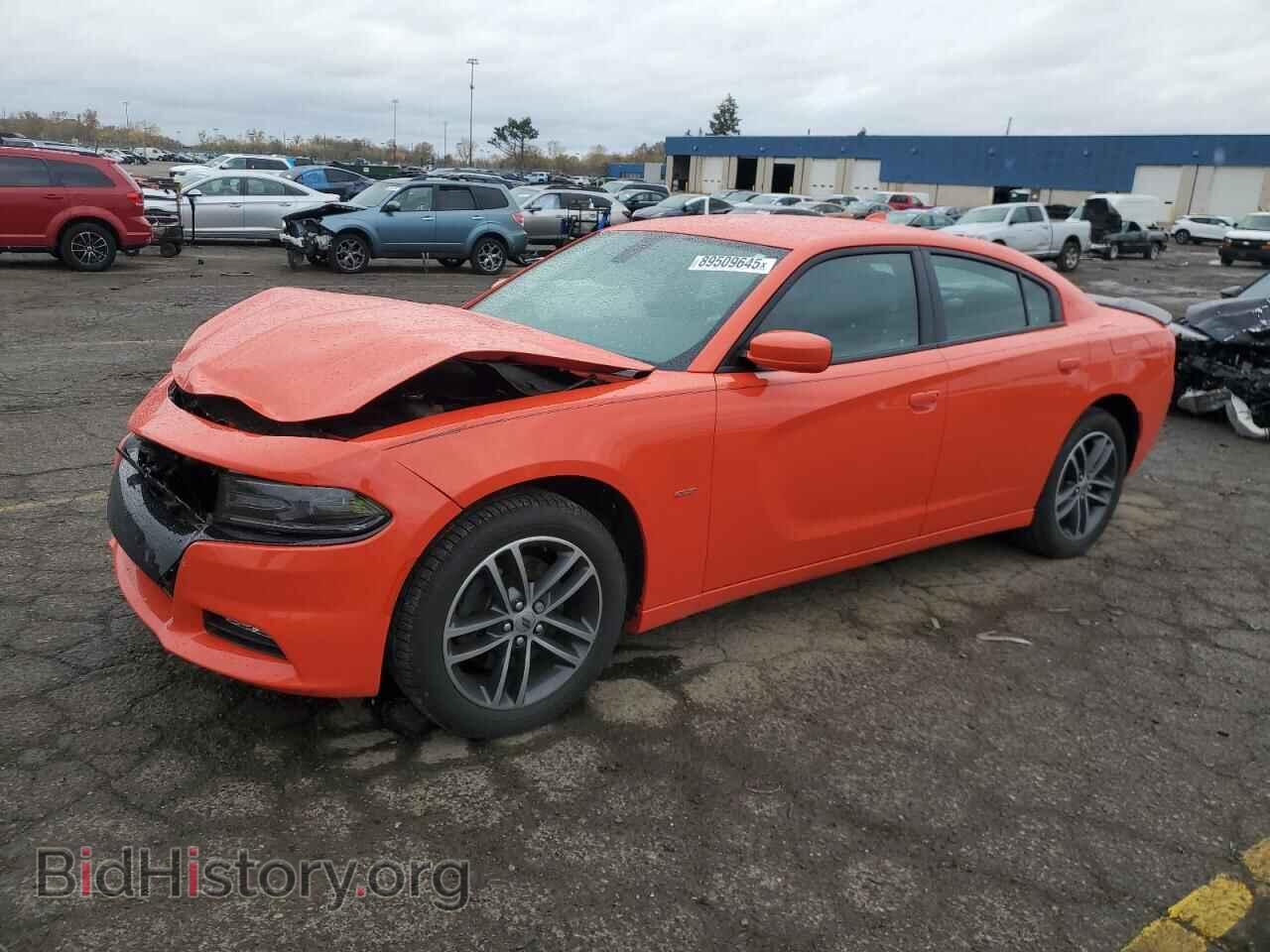 Фотография 2C3CDXJG2JH316653 - DODGE CHARGER 2018