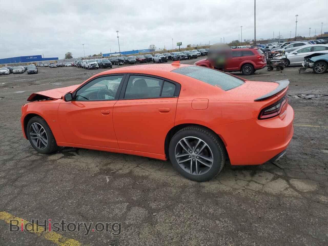 2018 DODGE CHARGER - VIN: 2C3CDXJG2JH316653 - Фото 2