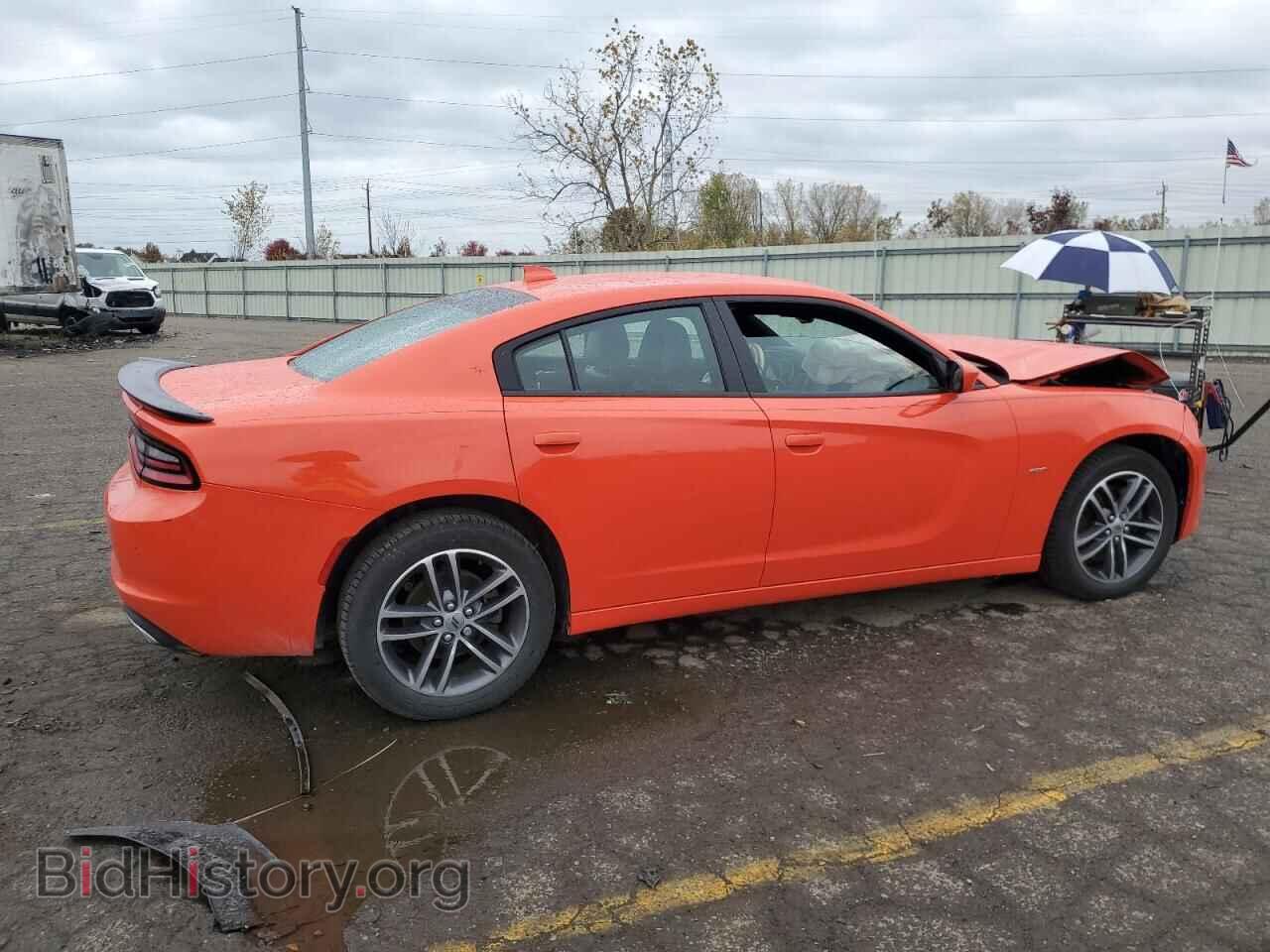 2018 DODGE CHARGER - VIN: 2C3CDXJG2JH316653 - Фото 3