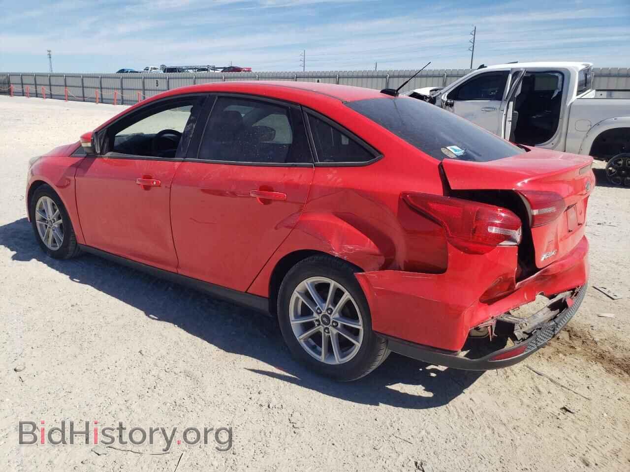 2017 FORD FOCUS - VIN: 1FADP3F20HL242181 - Фото 2