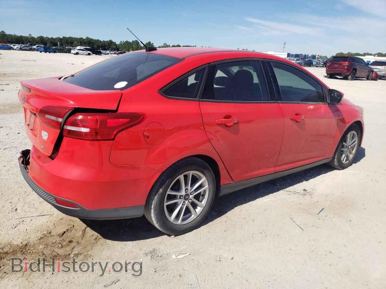 2017 FORD FOCUS - VIN: 1FADP3F20HL242181 - Фото 3