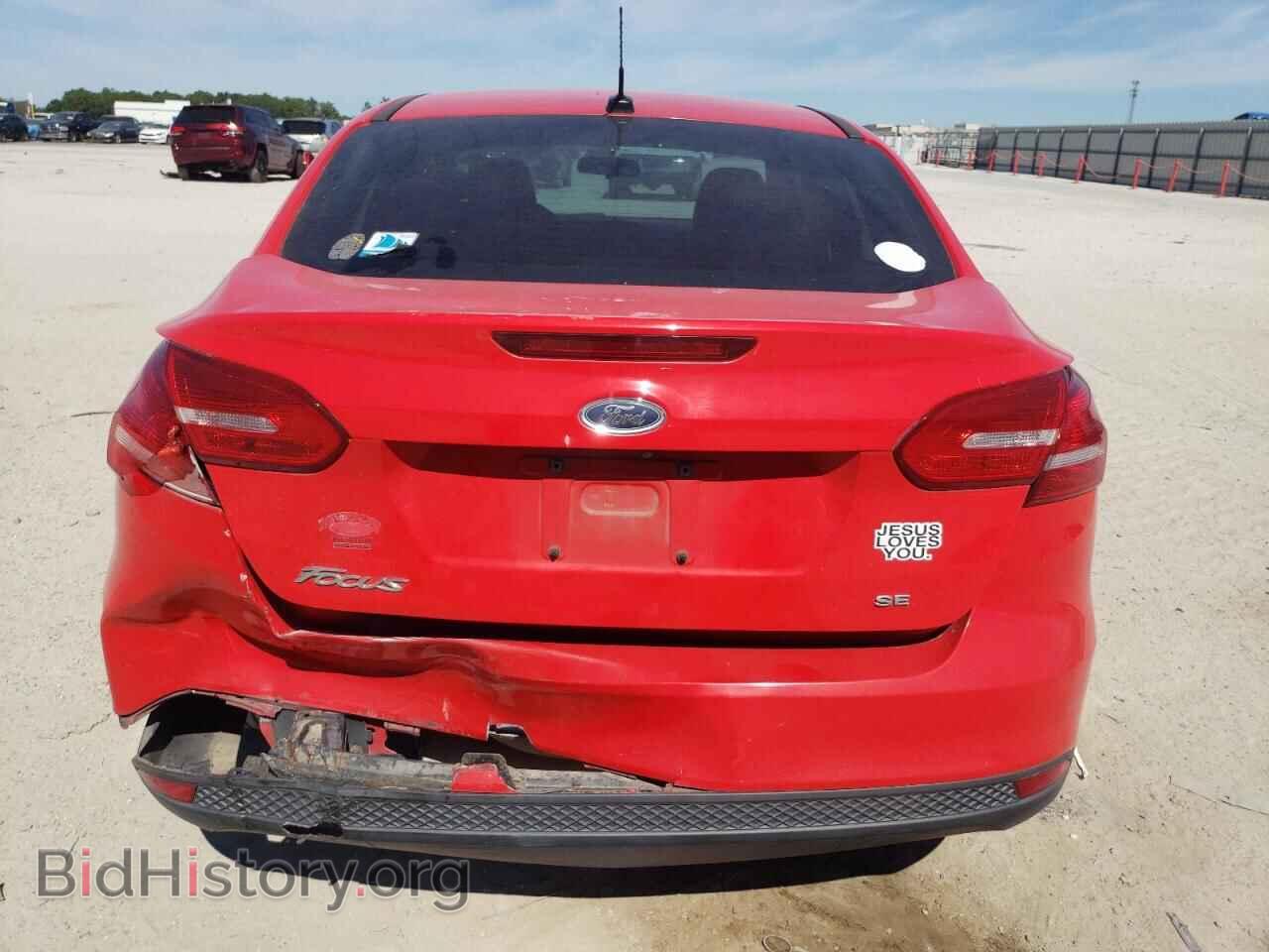 2017 FORD FOCUS - VIN: 1FADP3F20HL242181 - Фото 6