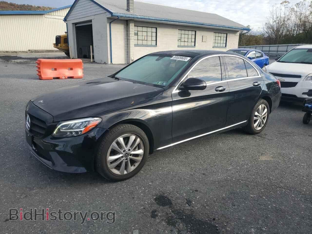 Photo 55SWF8EB2KU291069 - MERCEDES-BENZ C-CLASS 2019