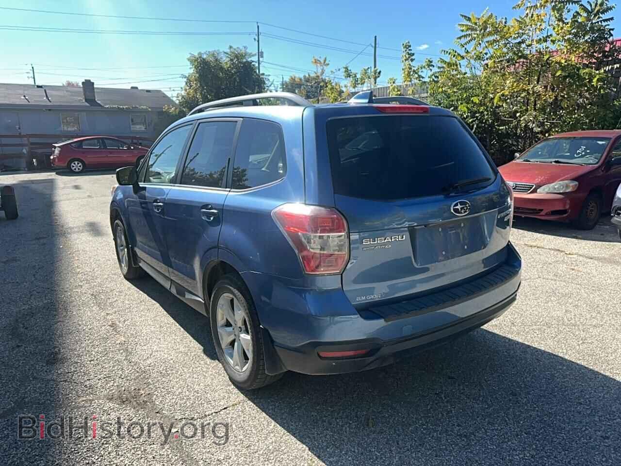 2016 SUBARU FORESTER - VIN: JF2SJAFC1GH467258 - Фото 3
