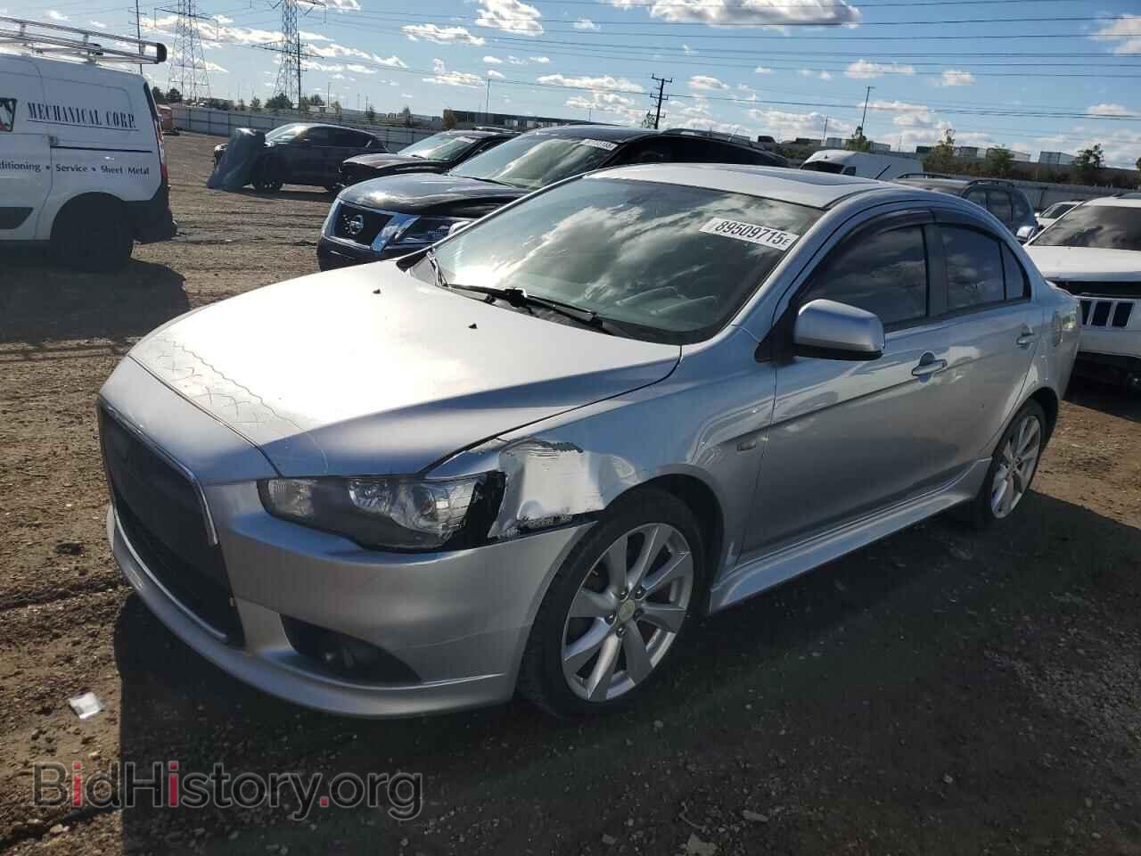 Фотография JA32U8FW7CU006381 - MITSUBISHI LANCER 2012