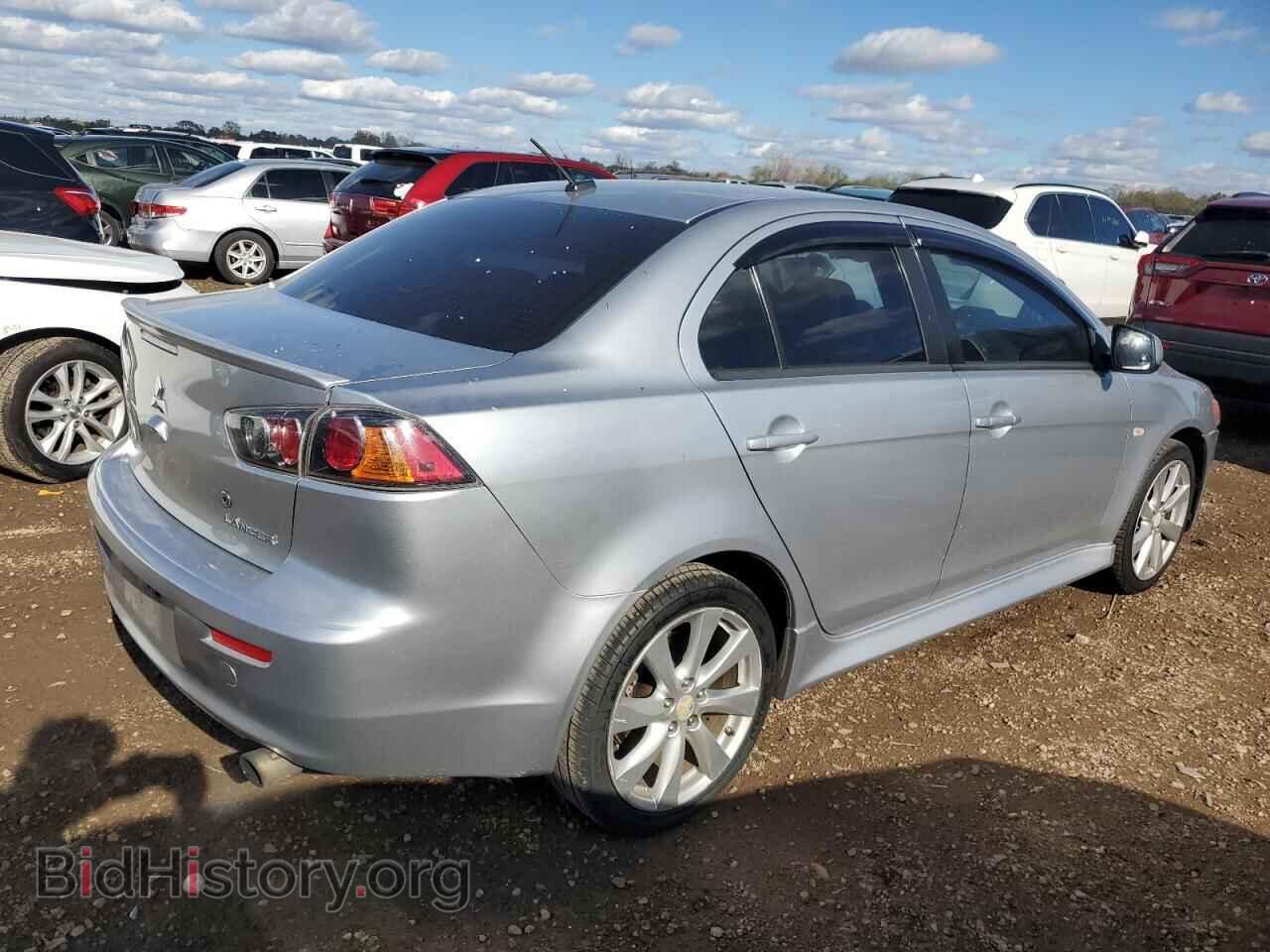 2012 MITSUBISHI LANCER - VIN: JA32U8FW7CU006381 - Фото 3