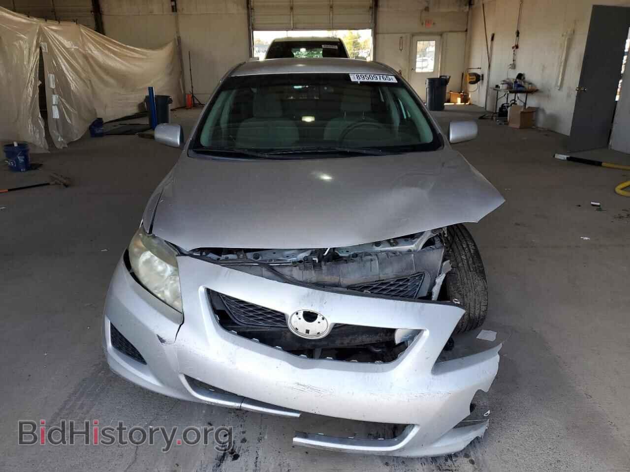 2010 TOYOTA COROLLA - VIN: 2T1BU4EE3AC306237 - Фото 5