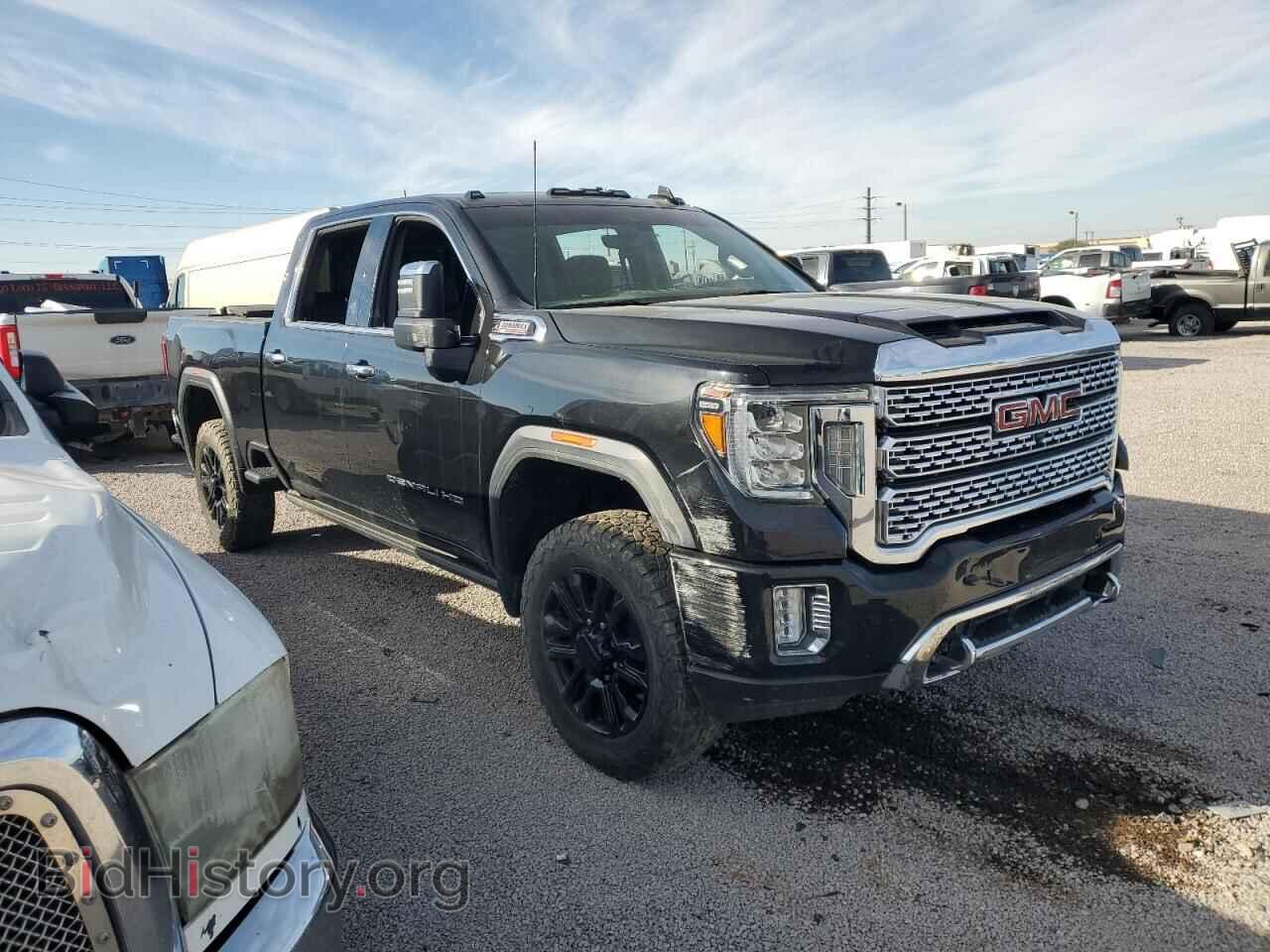 2021 GMC SIERRA - VIN: 1GT49REY8MF135871 - Фото 4