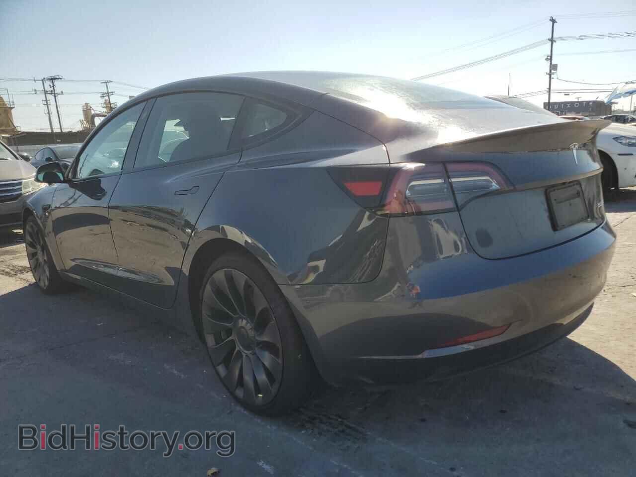 2023 TESLA MODEL 3 - VIN: 5YJ3E1EC5PF688399 - Фото 2