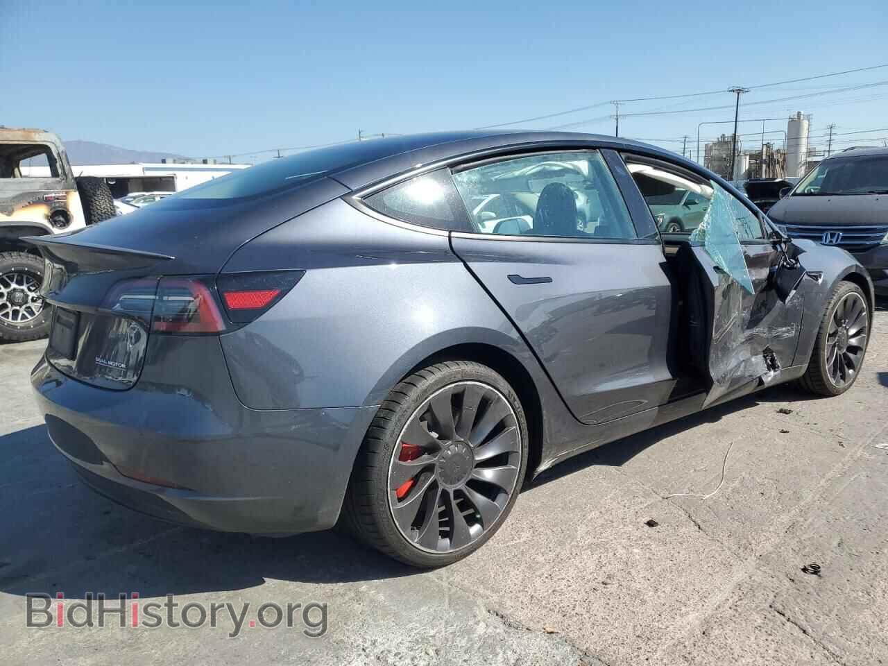 2023 TESLA MODEL 3 - VIN: 5YJ3E1EC5PF688399 - Фото 3