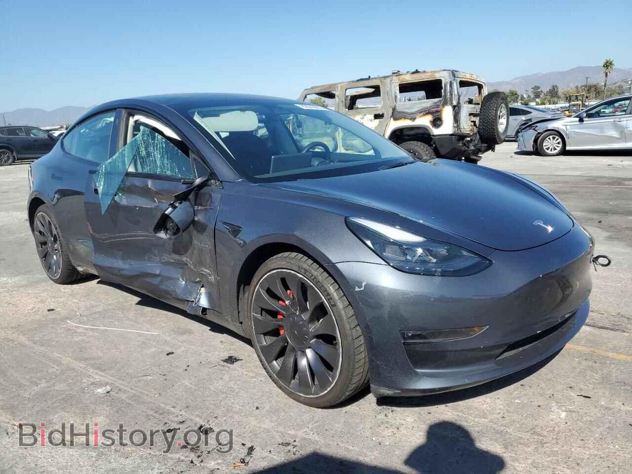 2023 TESLA MODEL 3 - VIN: 5YJ3E1EC5PF688399 - Фото 4