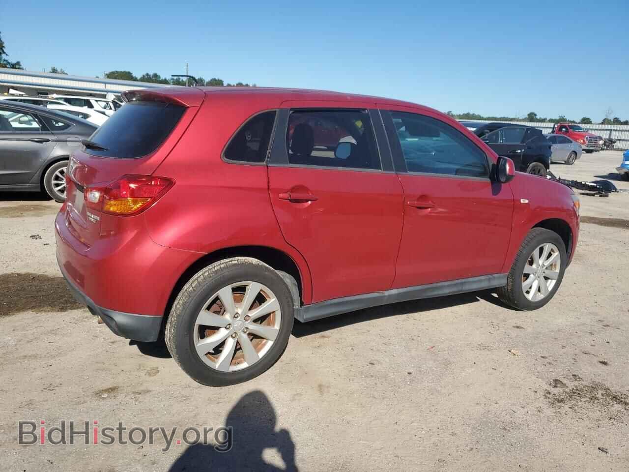 2014 MITSUBISHI OUTLANDER - VIN: 4A4AP3AU5EE031914 - Фото 3