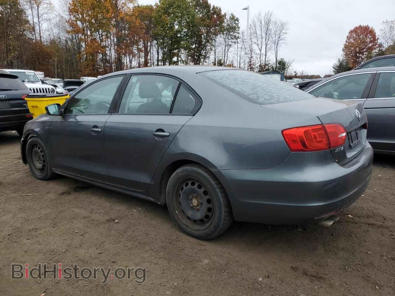 2013 VOLKSWAGEN JETTA - VIN: 3VW2K7AJ6DM367519 - Фото 2