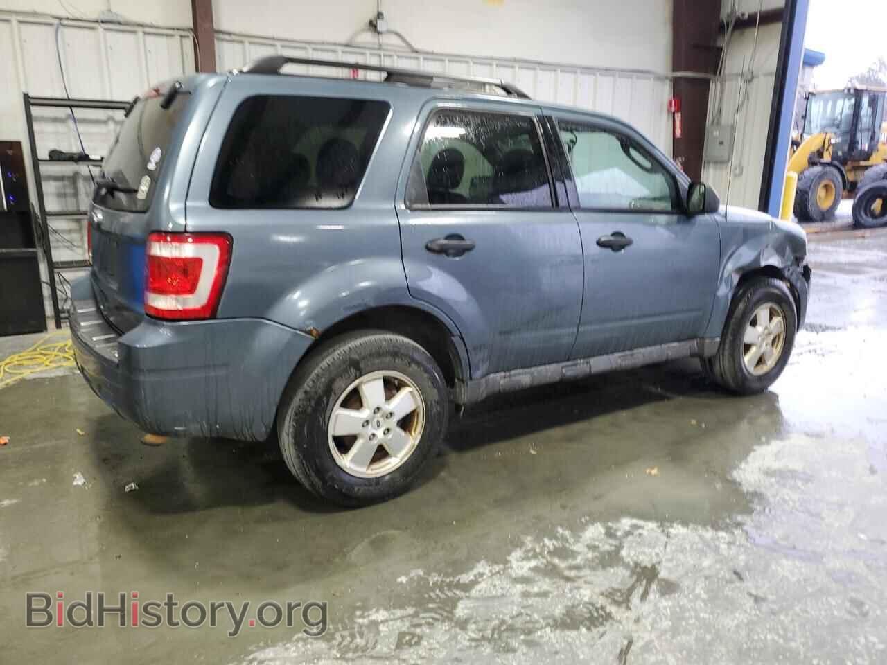 2011 FORD ESCAPE - VIN: 1FMCU9D79BKB14031 - Фото 3