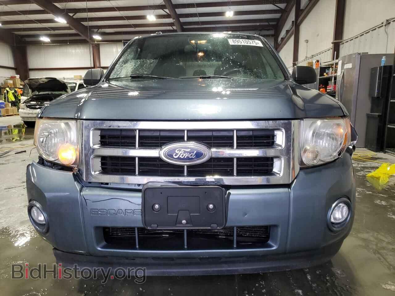 2011 FORD ESCAPE - VIN: 1FMCU9D79BKB14031 - Фото 5