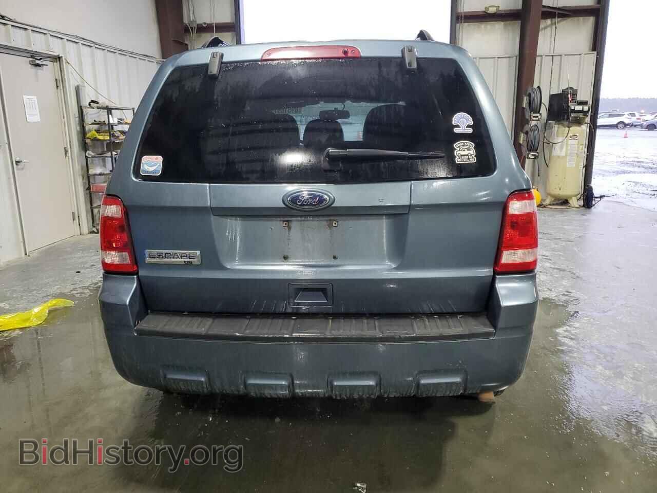 2011 FORD ESCAPE - VIN: 1FMCU9D79BKB14031 - Фото 6