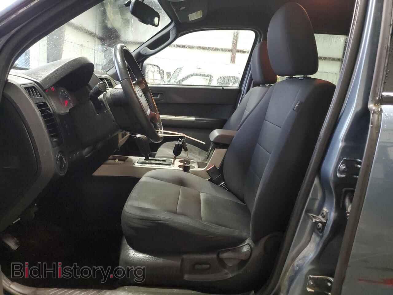 2011 FORD ESCAPE - VIN: 1FMCU9D79BKB14031 - Фото 7