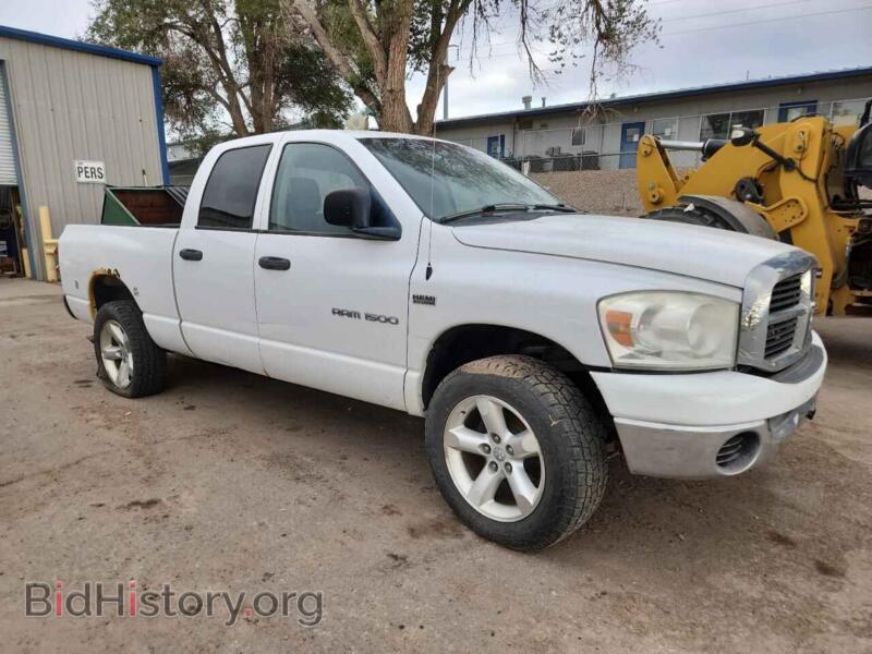 2007 Dodge RAM 1500 (VIN 1D7HU18217S245154) — фото 4 из 13