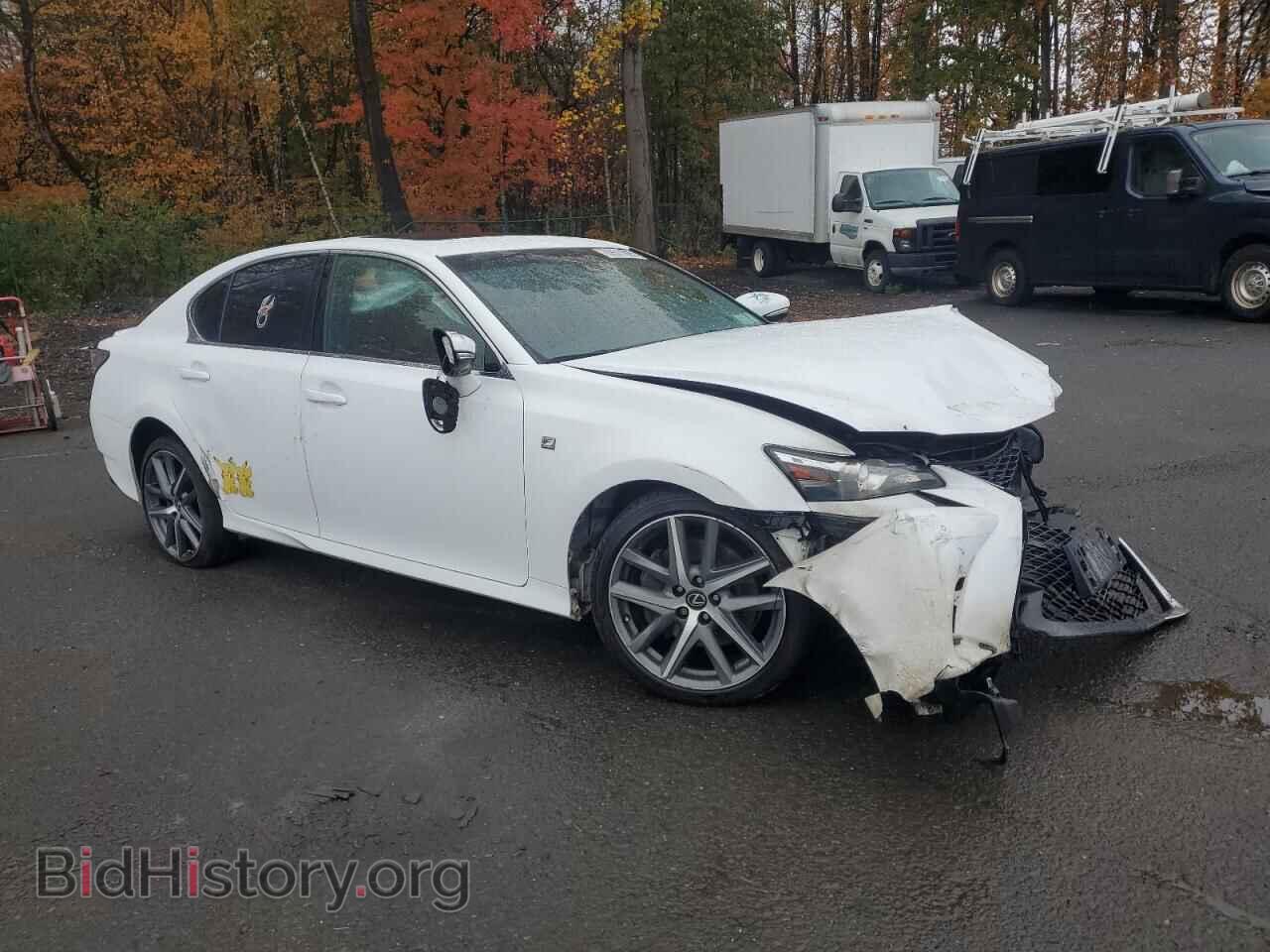 2017 LEXUS GS350 - VIN: JTHCZ1BL6HA005272 - Photo 4