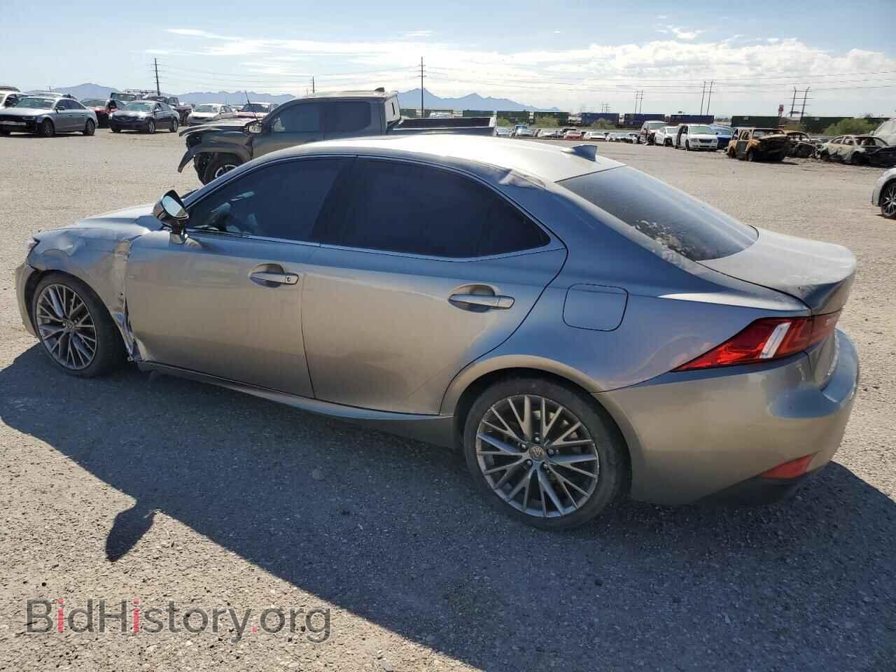 2014 LEXUS IS - VIN: JTHBF1D2XE5017230 - Фото 2