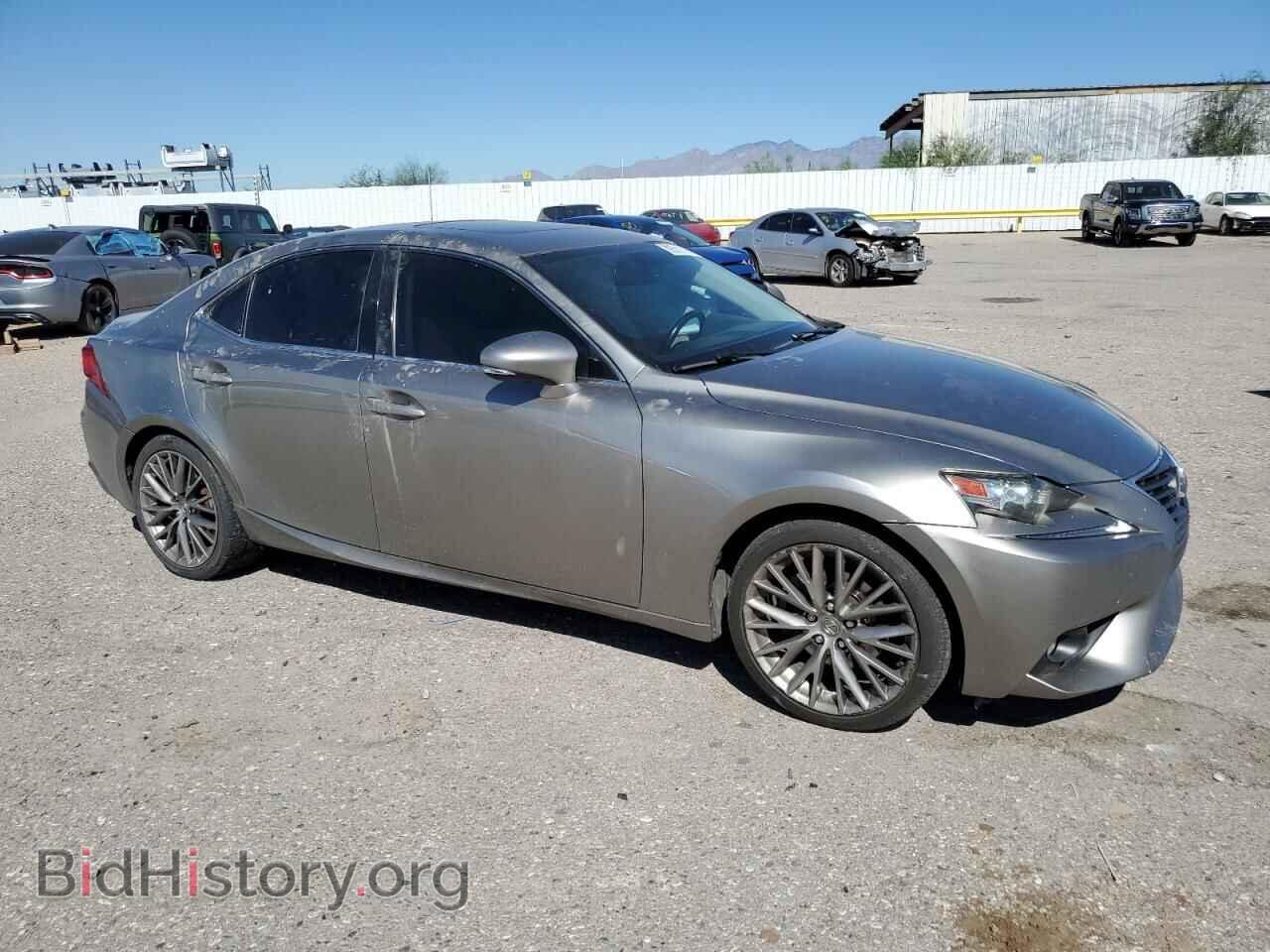 2014 LEXUS IS - VIN: JTHBF1D2XE5017230 - Фото 4