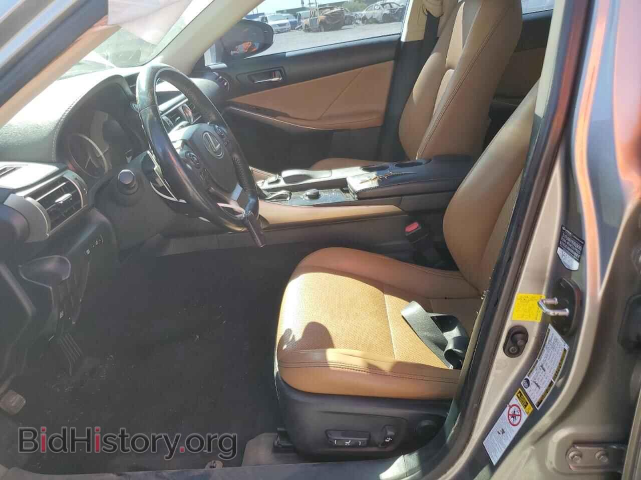 2014 LEXUS IS - VIN: JTHBF1D2XE5017230 - Фото 7