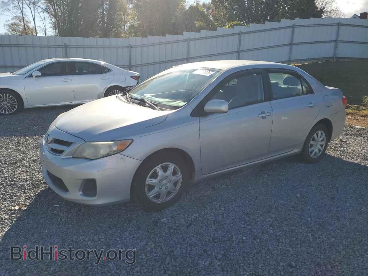 Photo 2T1BU4EE2BC570793 - TOYOTA COROLLA 2011