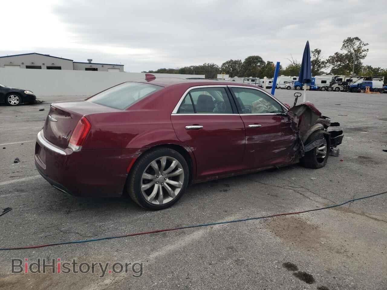 2018 CHRYSLER 300 - VIN: 2C3CCAEG1JH301748 - Фото 3