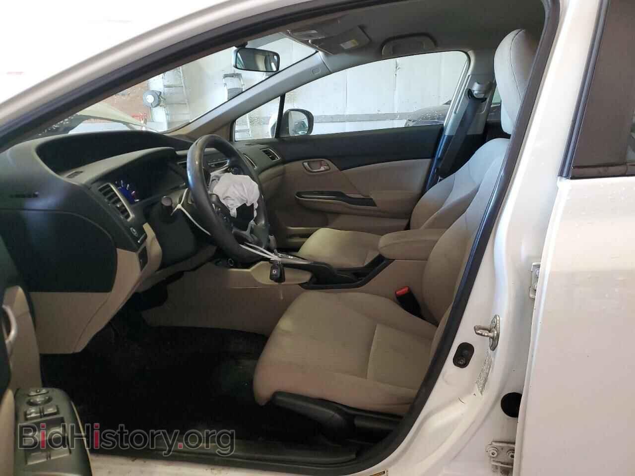 2014 HONDA CIVIC - VIN: 19XFB2F54EE021340 - Фото 7