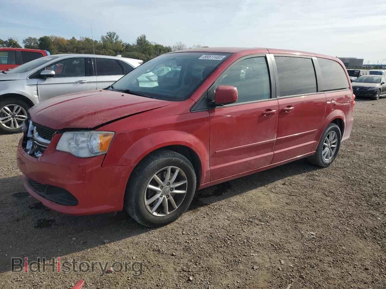 Фотография 2C4RDGCG9ER142650 - DODGE CARAVAN 2014
