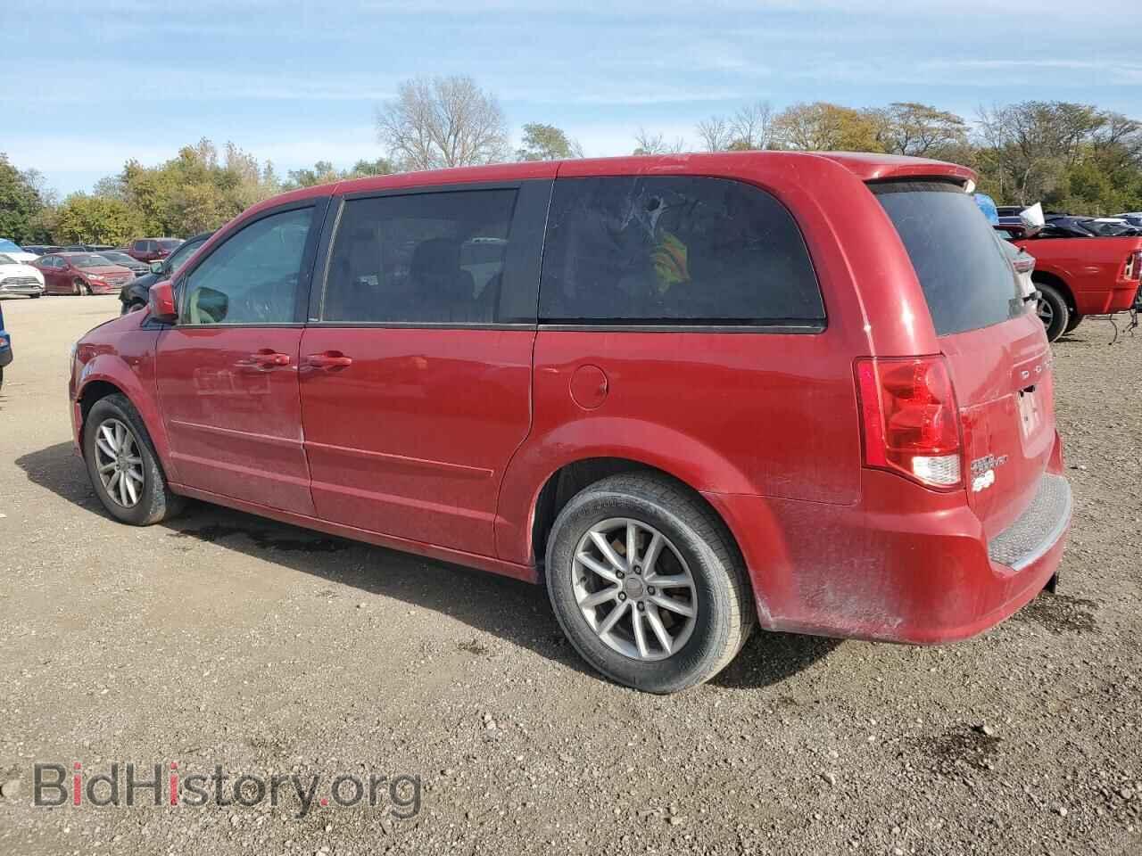 2014 DODGE CARAVAN - VIN: 2C4RDGCG9ER142650 - Фото 2