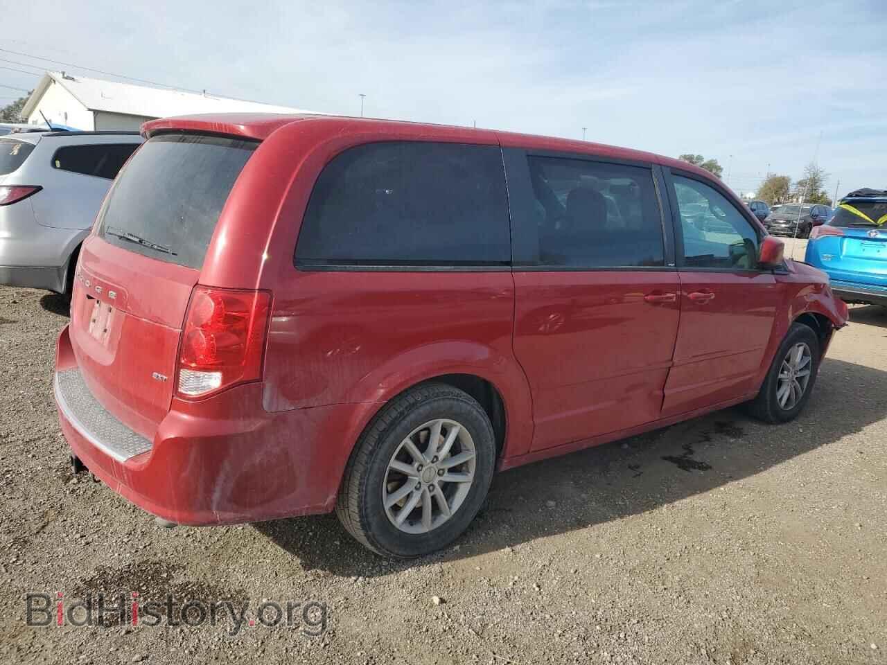 2014 DODGE CARAVAN - VIN: 2C4RDGCG9ER142650 - Фото 3