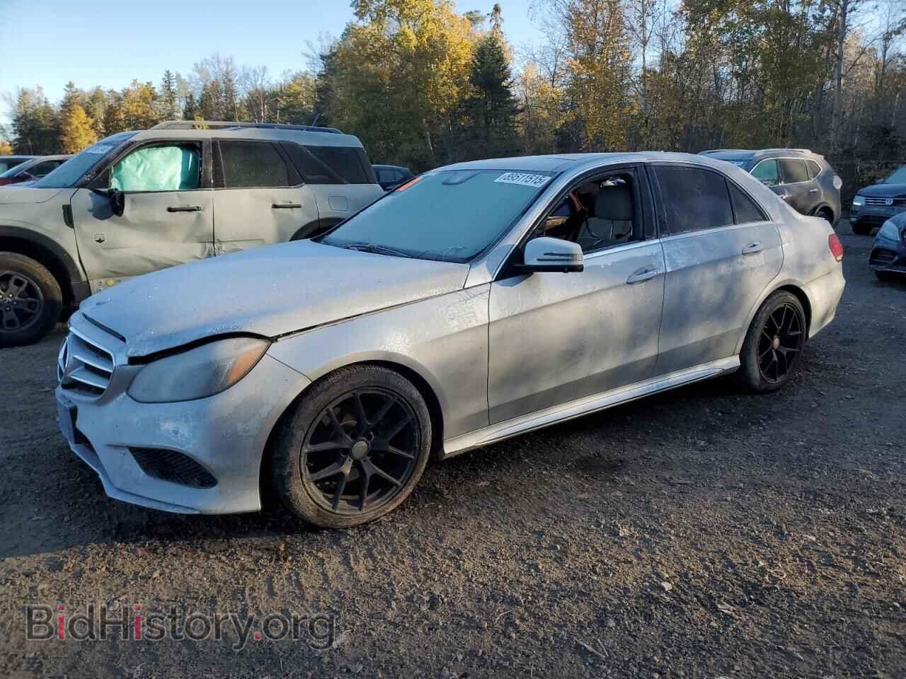 Фотография WDDHF6HB2FB145652 - MERCEDES-BENZ E-CLASS 2015