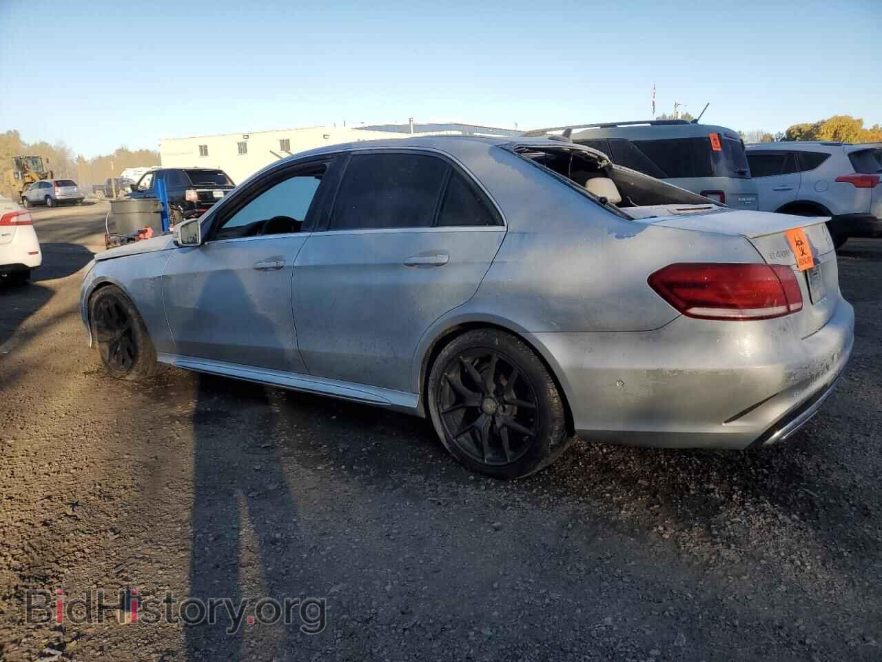2015 MERCEDES-BENZ E-CLASS - VIN: WDDHF6HB2FB145652 - Фото 2