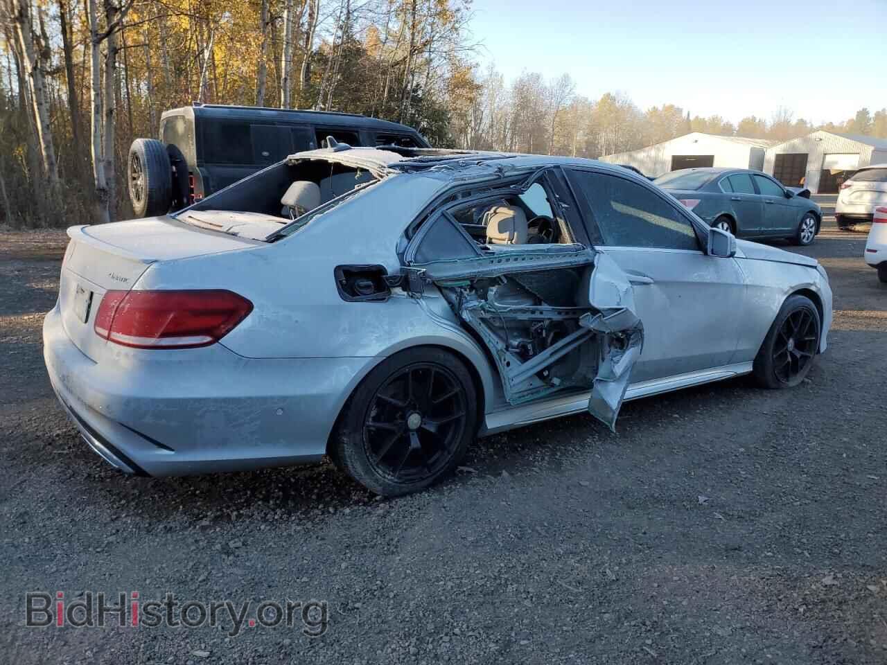 2015 MERCEDES-BENZ E-CLASS - VIN: WDDHF6HB2FB145652 - Фото 3