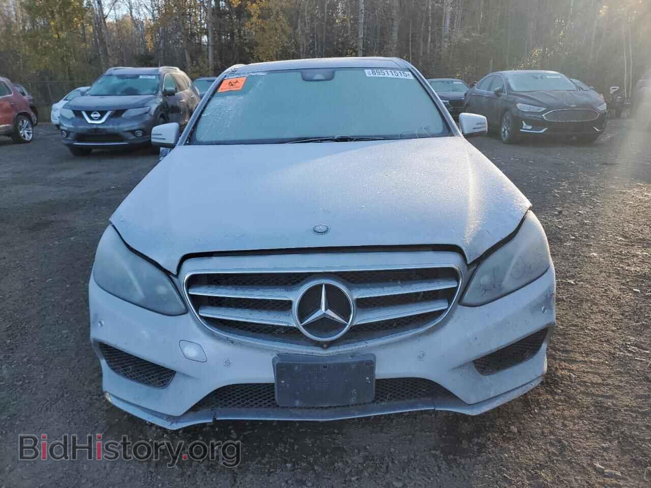 2015 MERCEDES-BENZ E-CLASS - VIN: WDDHF6HB2FB145652 - Фото 5
