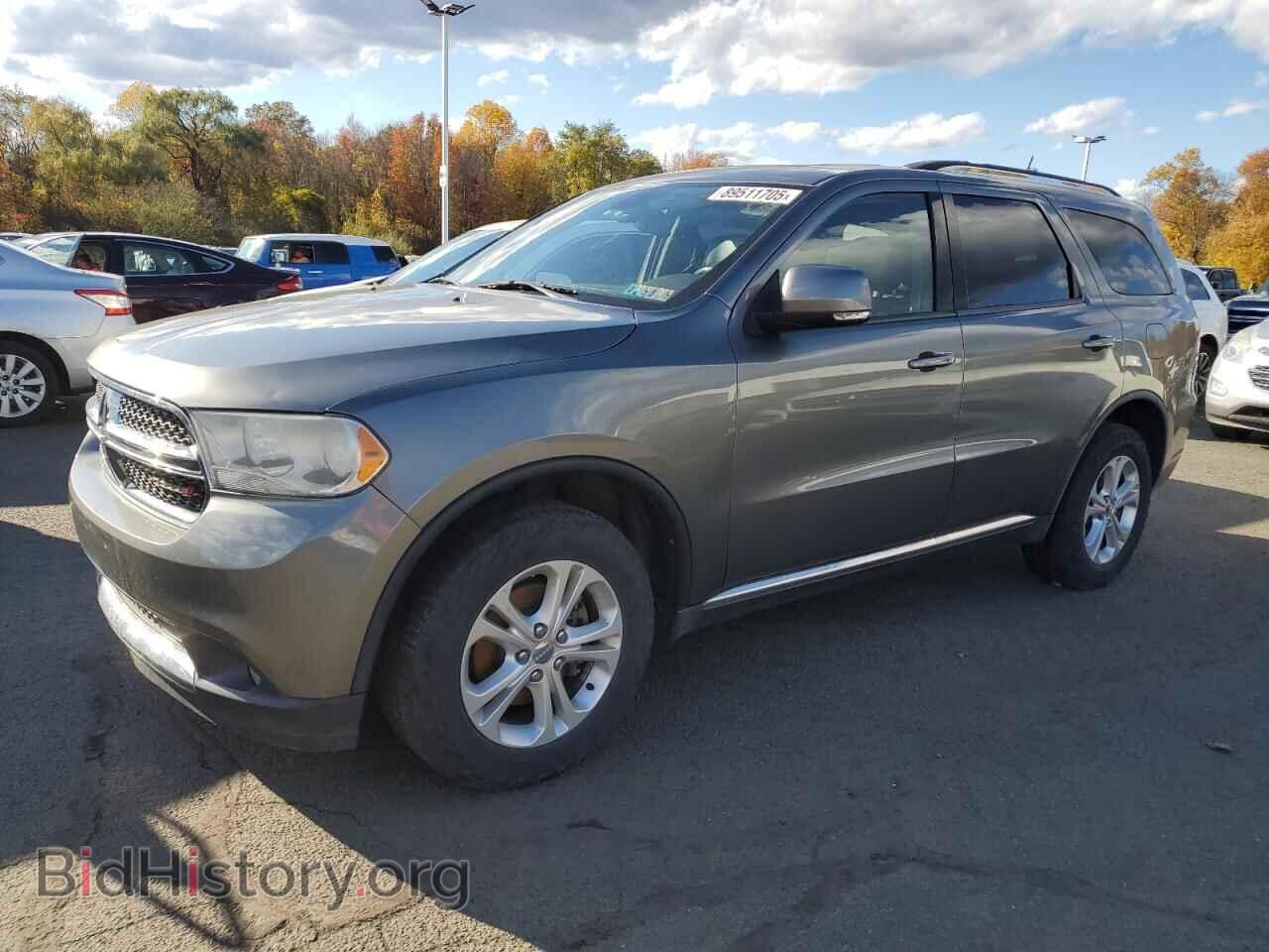 Photo 1C4RDJDG9CC217428 - DODGE DURANGO 2012