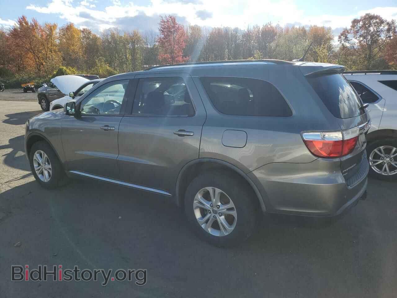 2012 DODGE DURANGO - VIN: 1C4RDJDG9CC217428 - Photo 2